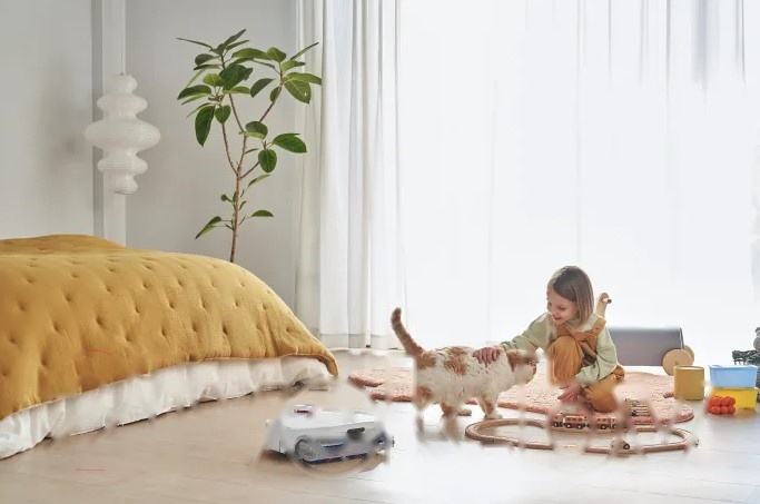 Покупка товаров в Беларуси, рассрочка, кредит, лизинг, оплата частями на platipotom.by, удобная доставка - фото робот-пылесос smartmi vortexwave robot vacuum cleaner / znxdjqr01zm 