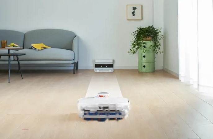 Покупка товаров в Беларуси, рассрочка, кредит, лизинг, оплата частями на platipotom.by, удобная доставка - фото робот-пылесос smartmi vortexwave robot vacuum cleaner / znxdjqr01zm 