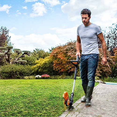 Покупка товаров в Беларуси, рассрочка, кредит, лизинг, оплата частями на platipotom.by, удобная доставка - фото триммер аккумуляторный worx wg163e.9 