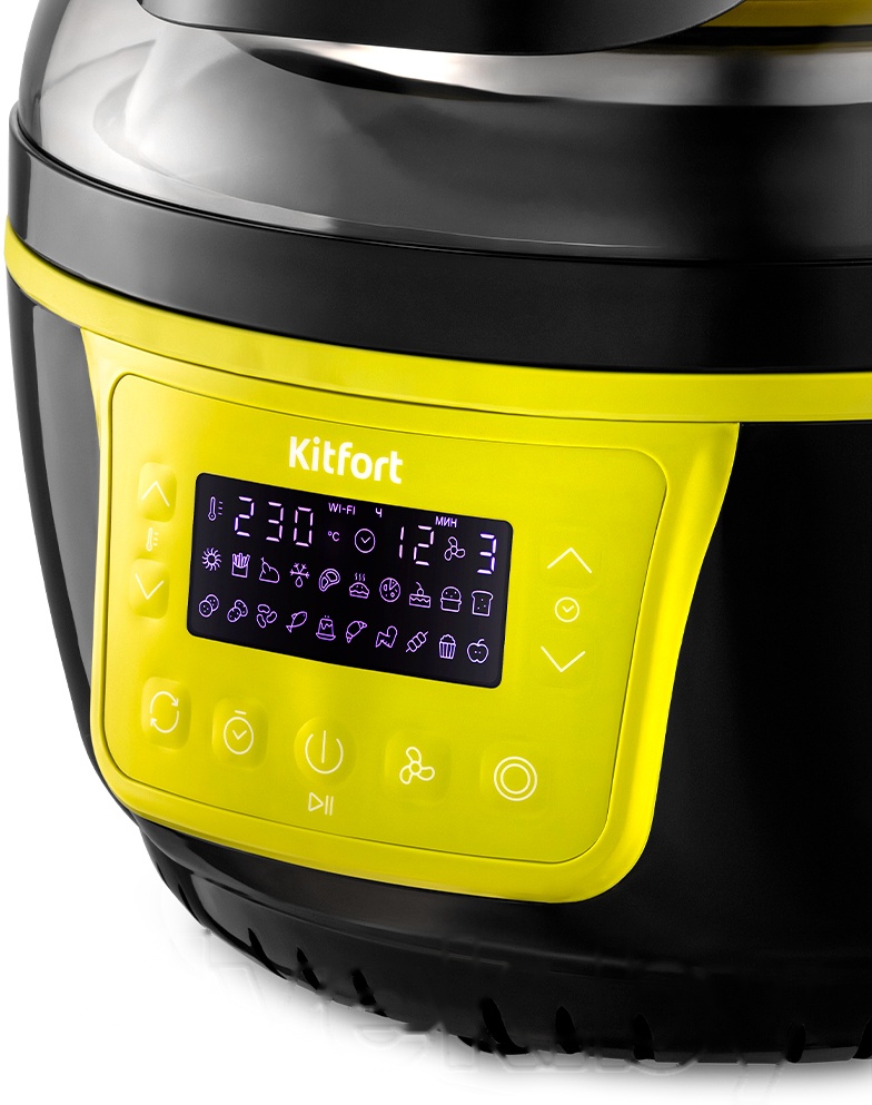 Покупка товаров в Беларуси, рассрочка, кредит, лизинг, оплата частями на platipotom.by, удобная доставка - фото аэрогриль kitfort kt-2243 