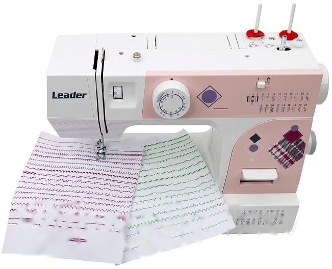 Покупка товаров в Беларуси, рассрочка, кредит, лизинг, оплата частями на platipotom.by, удобная доставка - фото швейная машина leader tweed 