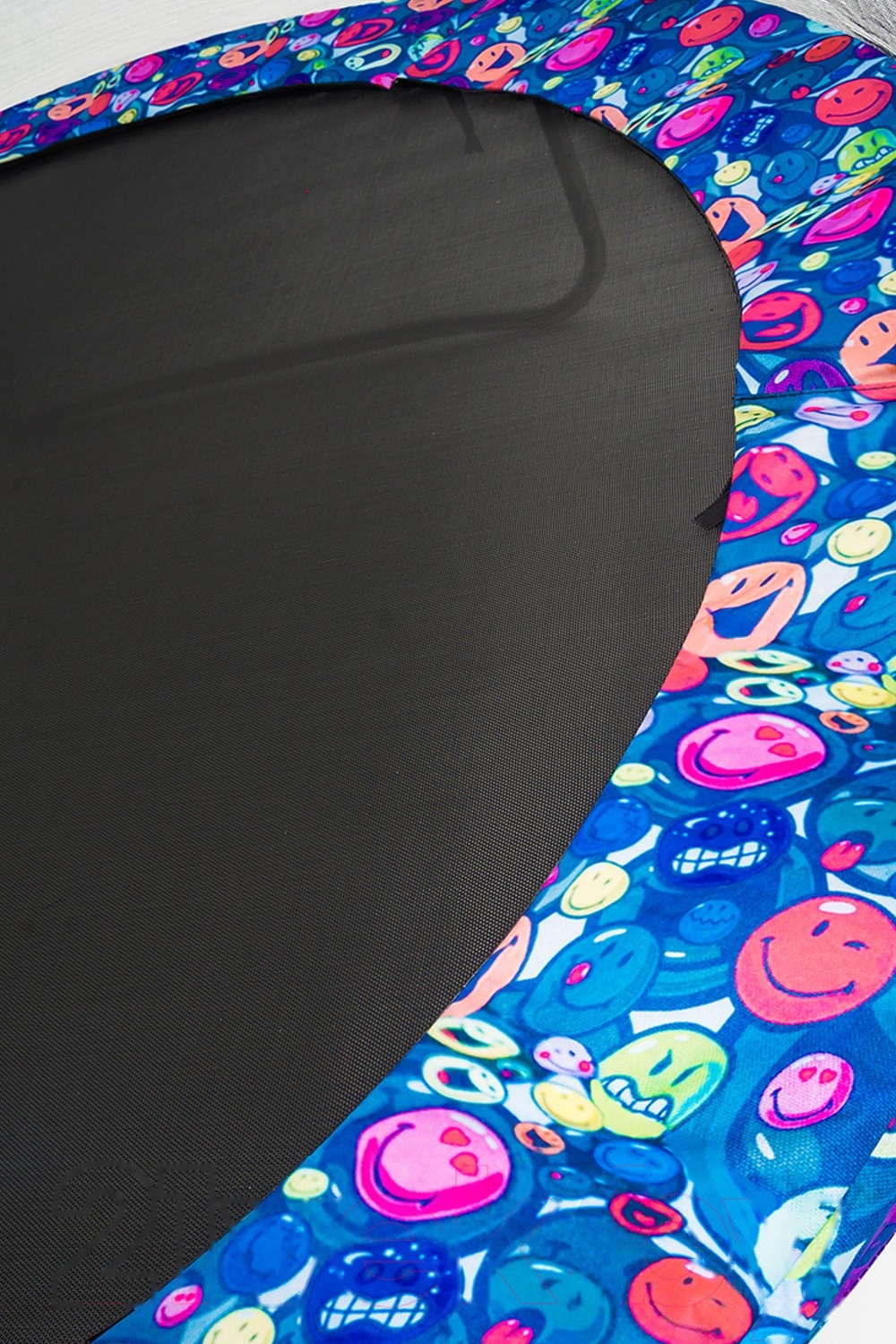 Покупка товаров в Беларуси, рассрочка, кредит, лизинг, оплата частями на platipotom.by, удобная доставка - фото батут calviano d-252 smile (внутренняя сетка, лестница) 