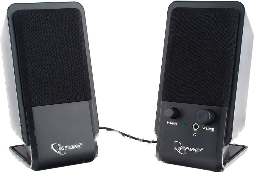 Покупка товаров в Беларуси, рассрочка, кредит, лизинг, оплата частями на platipotom.by, удобная доставка - фото мультимедиа акустика gembird spk-510 (черный) 