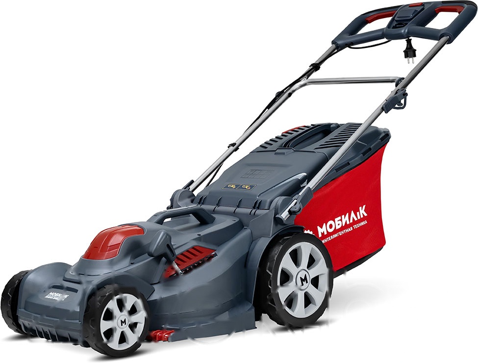 Покупка товаров в Беларуси, рассрочка, кредит, лизинг, оплата частями на platipotom.by, удобная доставка - фото газонокосилка электрическая мобил к премиум xme40 (mbk0027790) 