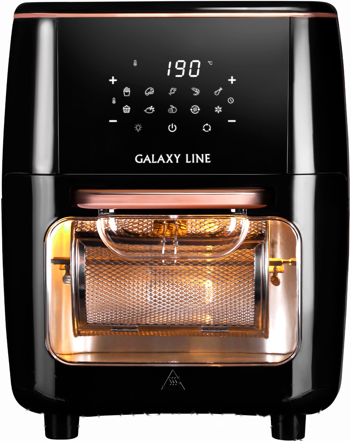 Покупка товаров в Беларуси, рассрочка, кредит, лизинг, оплата частями на platipotom.by, удобная доставка - фото аэрогриль galaxy gl 2523 