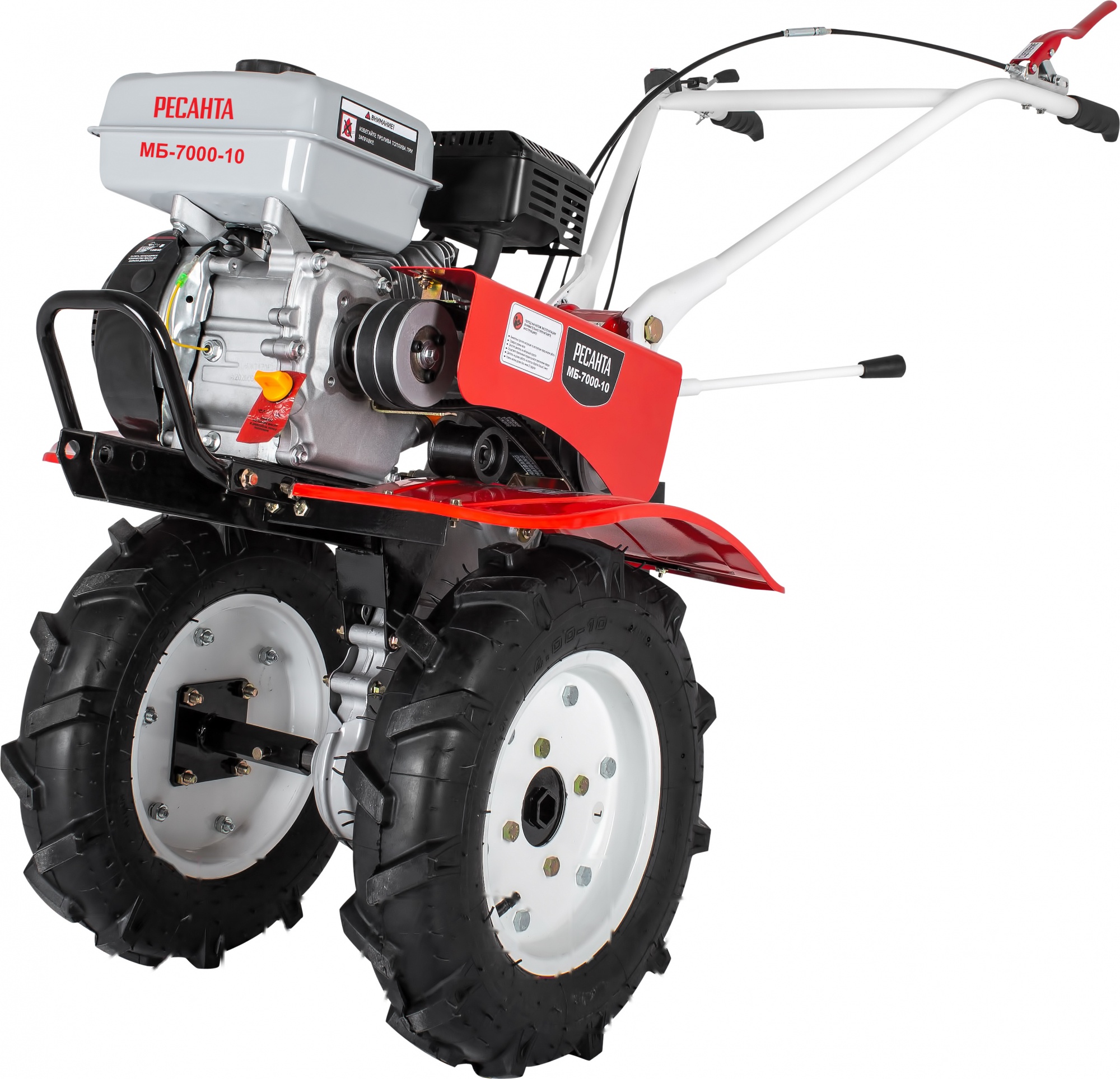 Покупка товаров в Беларуси, рассрочка, кредит, лизинг, оплата частями на platipotom.by, удобная доставка - фото мотоблок бензиновый ресанта мб-7000-10 (70/5/37) 