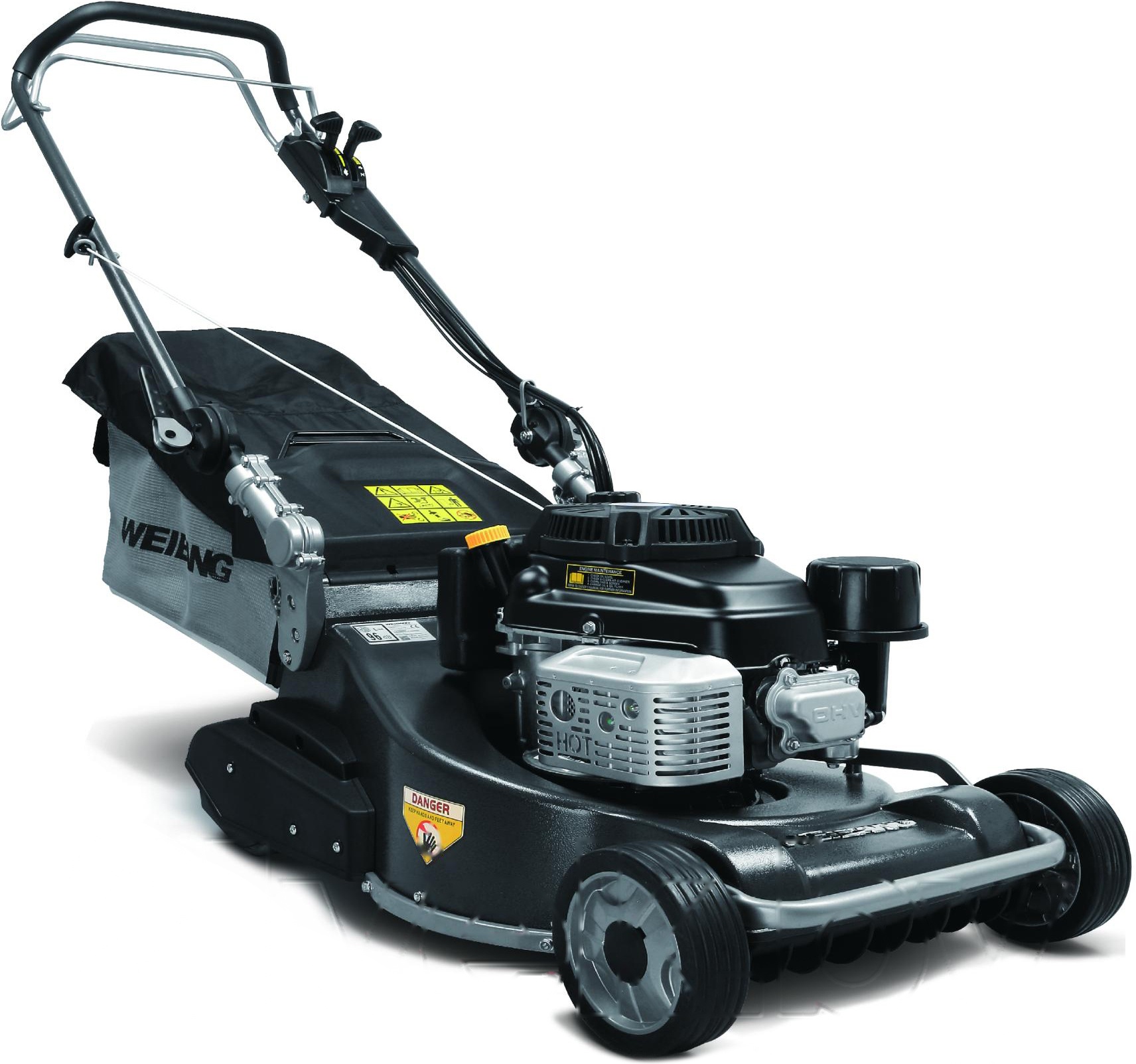 Покупка товаров в Беларуси, рассрочка, кредит, лизинг, оплата частями на platipotom.by, удобная доставка - фото газонокосилка бензиновая weibang wb567sk v-r 