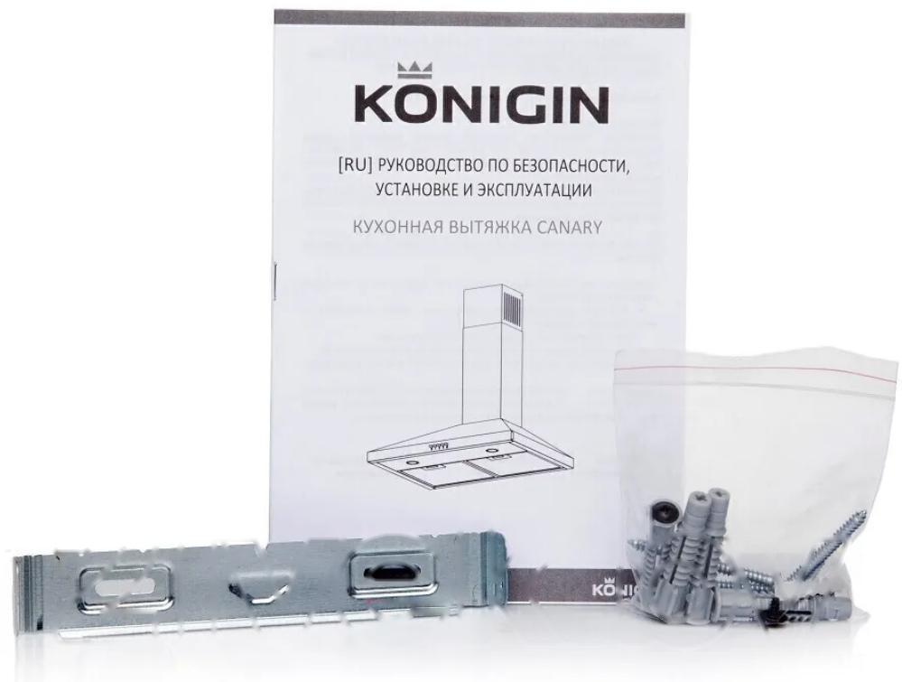 Покупка товаров в Беларуси, рассрочка, кредит, лизинг, оплата частями на platipotom.by, удобная доставка - фото вытяжка купольная konigin canary 60 (черный) 