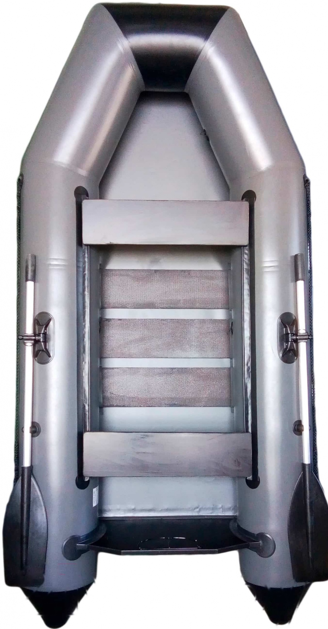 Покупка товаров в Беларуси, рассрочка, кредит, лизинг, оплата частями на platipotom.by, удобная доставка - фото надувная лодка vivax т280 с ковриком-сланью (без киля, серый/черный) 