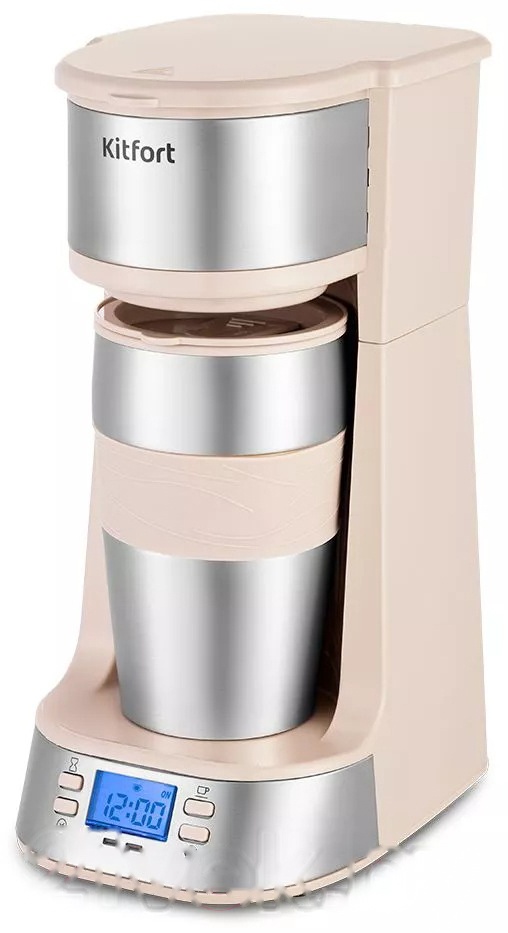 Покупка товаров в Беларуси, рассрочка, кредит, лизинг, оплата частями на platipotom.by, удобная доставка - фото капельная кофеварка kitfort kt-7313 