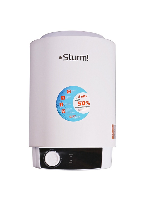 Покупка товаров в Беларуси, рассрочка, кредит, лизинг, оплата частями на platipotom.by, удобная доставка - фото накопительный водонагреватель sturm! wh3010ur 