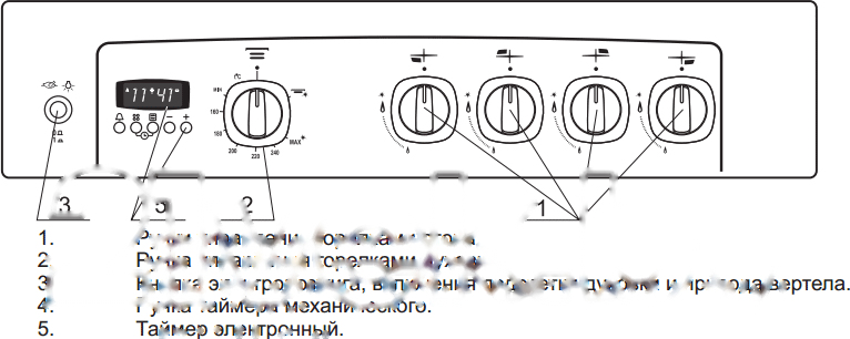 Покупка товаров в Беларуси, рассрочка, кредит, лизинг, оплата частями на platipotom.by, удобная доставка - фото плита газовая gefest 6500-03 д3 (6500-03 0042) 