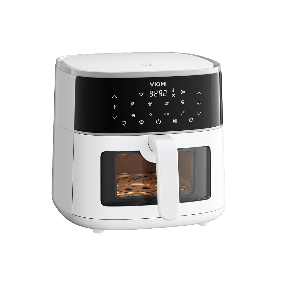 Покупка товаров в Беларуси, рассрочка, кредит, лизинг, оплата частями на platipotom.by, удобная доставка - фото аэрогриль viomi vxaf0601-ew (белый) 