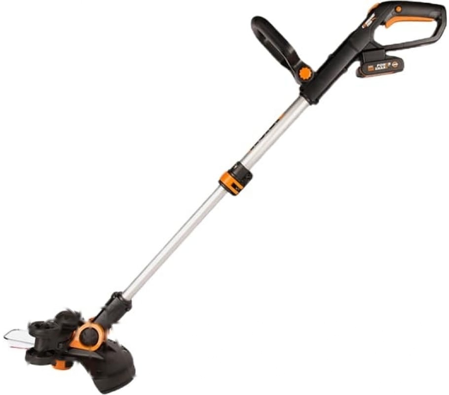 Покупка товаров в Беларуси, рассрочка, кредит, лизинг, оплата частями на platipotom.by, удобная доставка - фото триммер аккумуляторный worx wg163e.9 