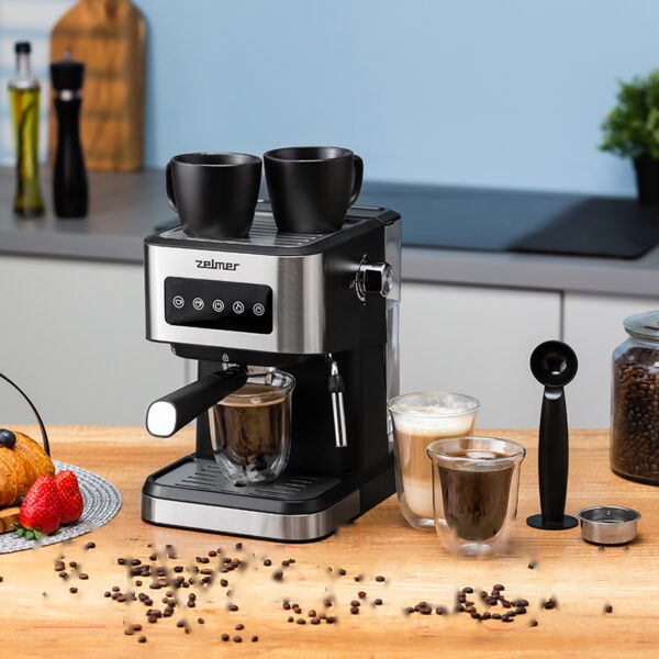 Покупка товаров в Беларуси, рассрочка, кредит, лизинг, оплата частями на platipotom.by, удобная доставка - фото кофеварка эспрессо zelmer zcm6255 