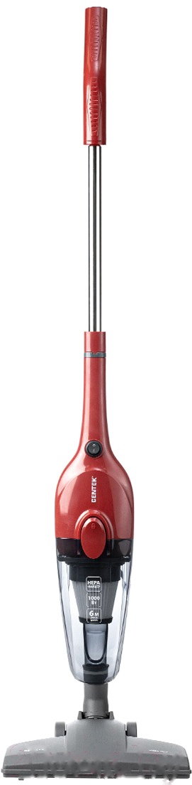 Покупка товаров в Беларуси, рассрочка, кредит, лизинг, оплата частями на platipotom.by, удобная доставка - фото вертикальный пылесос centek ct-2565 (красный) 