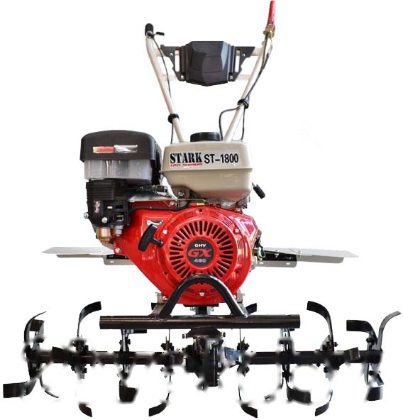 Покупка товаров в Беларуси, рассрочка, кредит, лизинг, оплата частями на platipotom.by, удобная доставка - фото мотоблок бензиновый stark st 1800f / 2270-3827 (3+1, пониженный, 7.00-12 универсальный диск) 