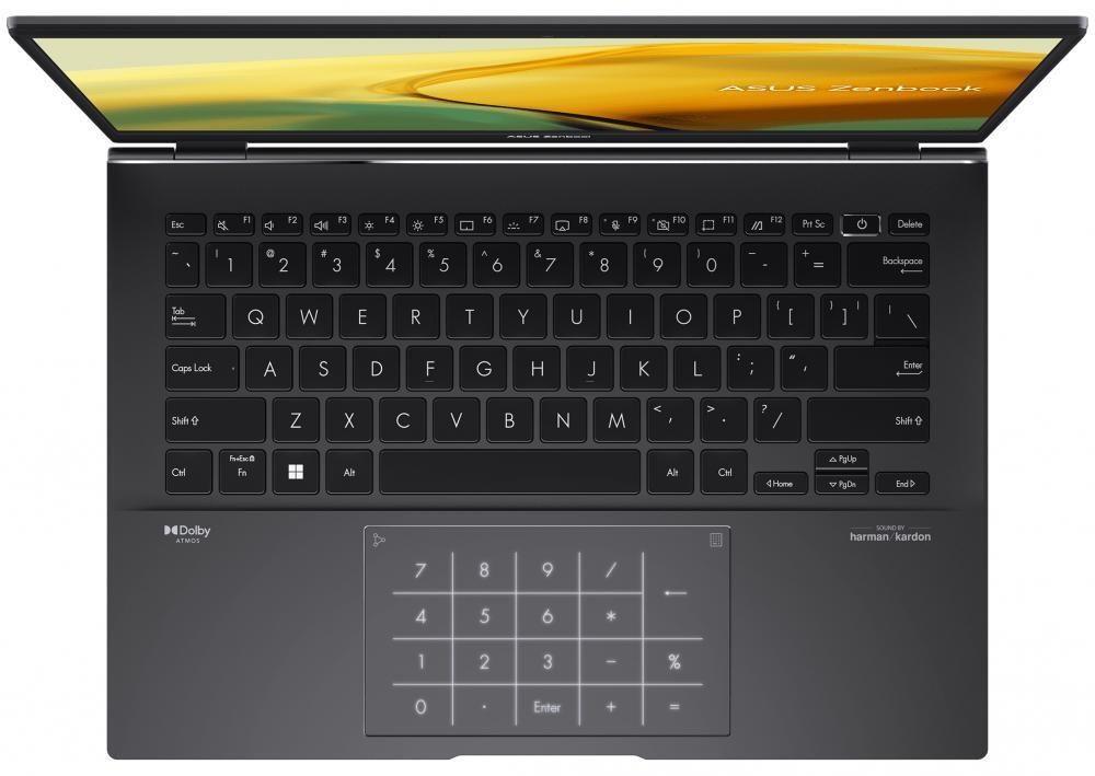 Покупка товаров в Беларуси, рассрочка, кредит, лизинг, оплата частями на platipotom.by, удобная доставка - фото ноутбук asus zenbook 14 um3402ya-kp797 