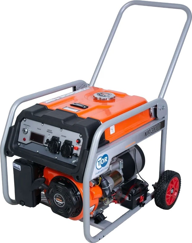 Покупка товаров в Беларуси, рассрочка, кредит, лизинг, оплата частями на platipotom.by, удобная доставка - фото бензиновый генератор tor km3800h / 1018114 