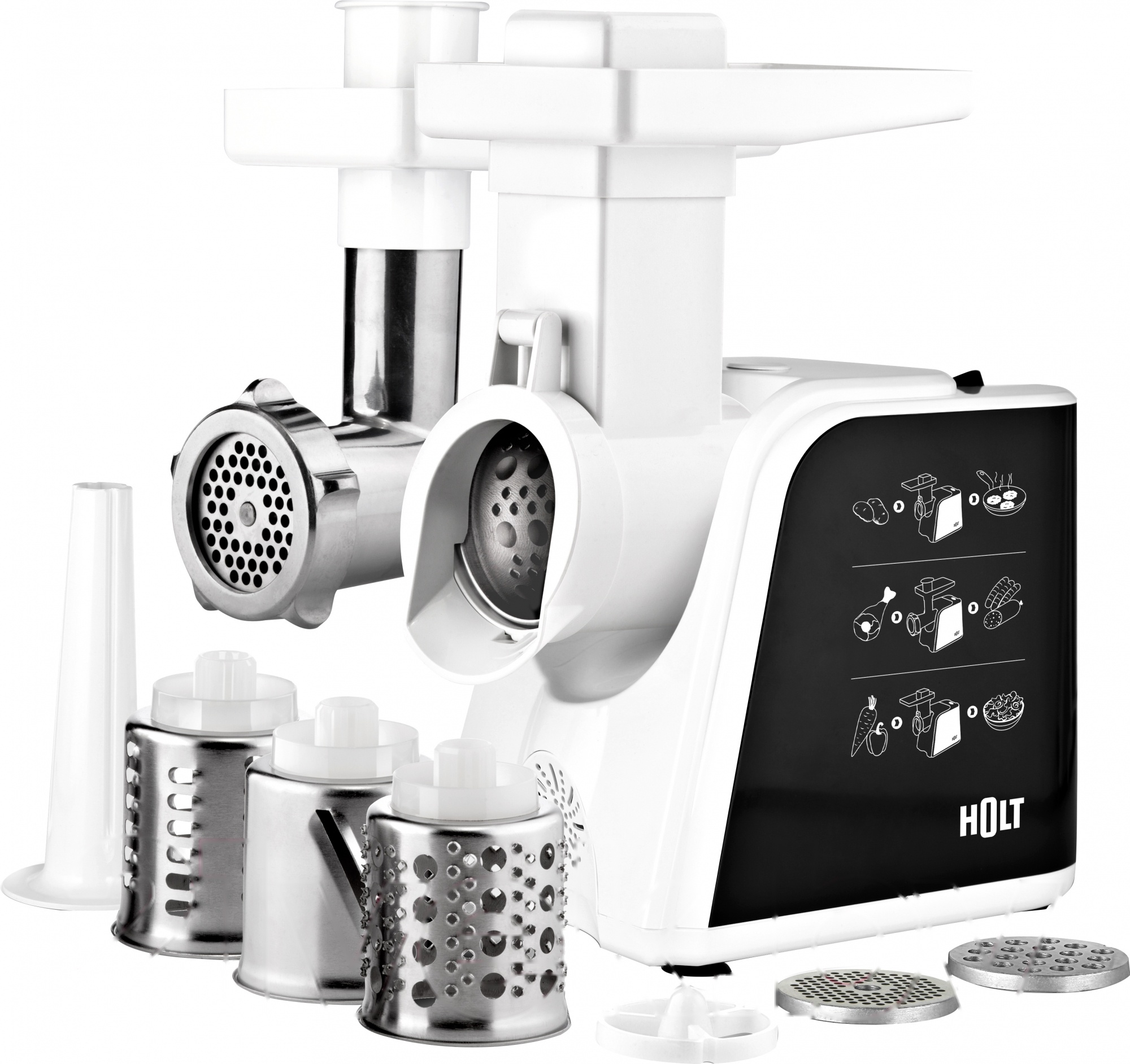 Покупка товаров в Беларуси, рассрочка, кредит, лизинг, оплата частями на platipotom.by, удобная доставка - фото кухонный комбайн holt ht-fp-003 