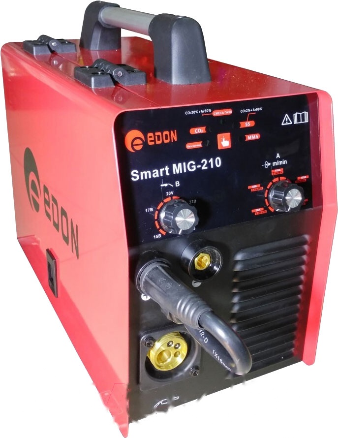 Покупка товаров в Беларуси, рассрочка, кредит, лизинг, оплата частями на platipotom.by, удобная доставка - фото инвертор сварочный edon smart mig-210 