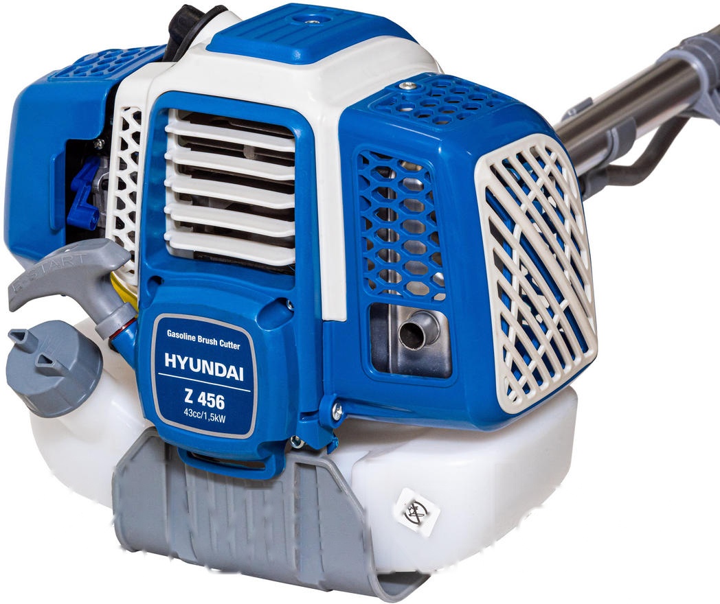 Покупка товаров в Беларуси, рассрочка, кредит, лизинг, оплата частями на platipotom.by, удобная доставка - фото триммер бензиновый hyundai z 456 