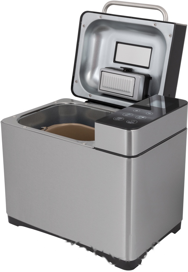 Покупка товаров в Беларуси, рассрочка, кредит, лизинг, оплата частями на platipotom.by, удобная доставка - фото хлебопечка endever skyline mb-53 (сталь) 