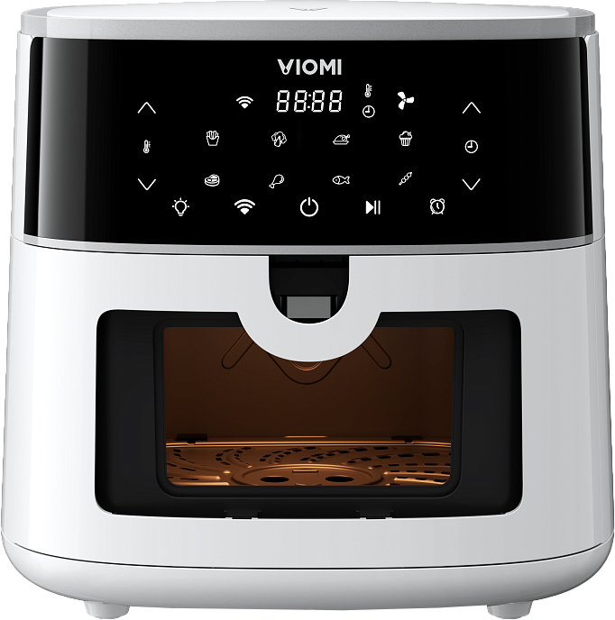 Покупка товаров в Беларуси, рассрочка, кредит, лизинг, оплата частями на platipotom.by, удобная доставка - фото аэрогриль viomi vxaf0601-ew (белый) 