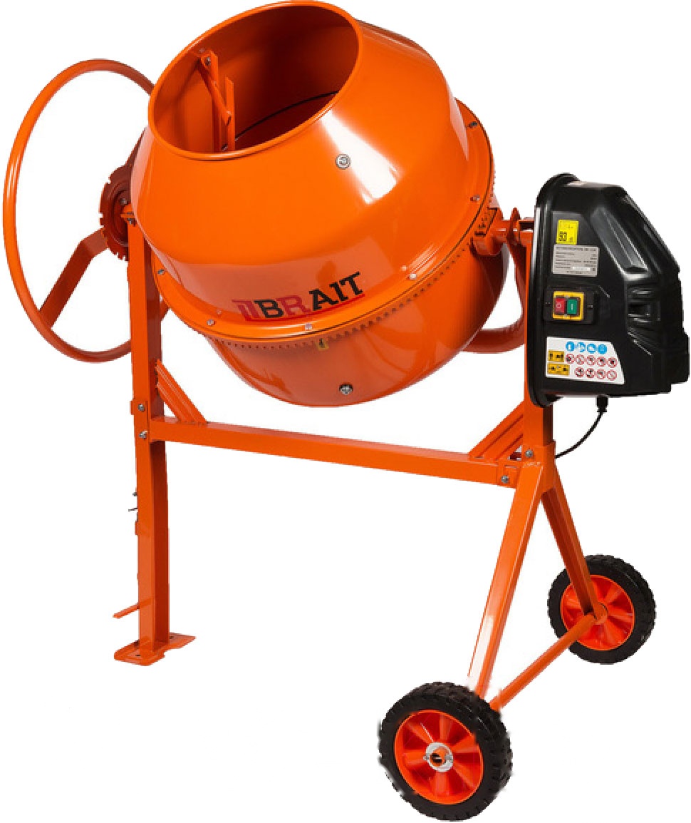 Покупка товаров в Беларуси, рассрочка, кредит, лизинг, оплата частями на platipotom.by, удобная доставка - фото бетономешалка brait br-240 