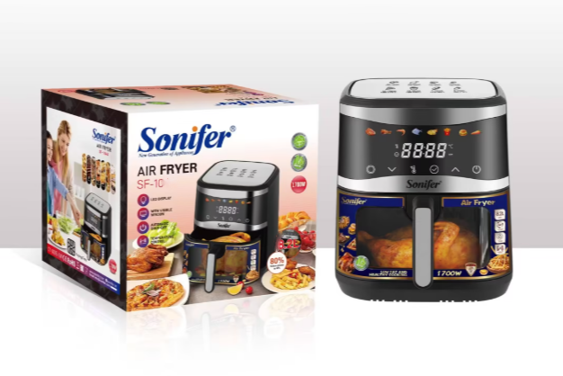 Покупка товаров в Беларуси, рассрочка, кредит, лизинг, оплата частями на platipotom.by, удобная доставка - фото аэрогриль sonifer sf-1044 