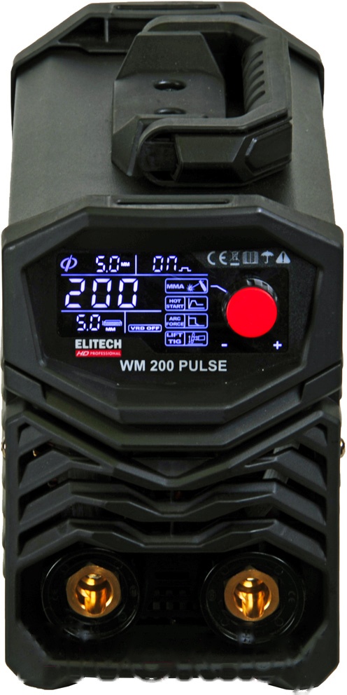 Покупка товаров в Беларуси, рассрочка, кредит, лизинг, оплата частями на platipotom.by, удобная доставка - фото инвертор сварочный elitech wm 200 pulse / 204466 