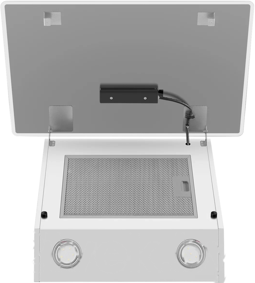 Покупка товаров в Беларуси, рассрочка, кредит, лизинг, оплата частями на platipotom.by, удобная доставка - фото вытяжка наклонная maunfeld eagle 850 60 (белое стекло) 