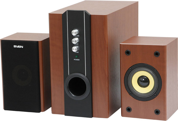 Покупка товаров в Беларуси, рассрочка, кредит, лизинг, оплата частями на platipotom.by, удобная доставка - фото мультимедиа акустика sven sps-820 (дерево) 