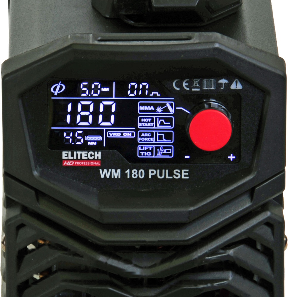 Покупка товаров в Беларуси, рассрочка, кредит, лизинг, оплата частями на platipotom.by, удобная доставка - фото инвертор сварочный elitech wm 180 pulse / 204465 