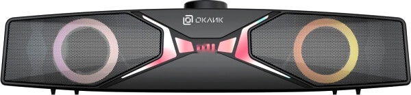 Покупка товаров в Беларуси, рассрочка, кредит, лизинг, оплата частями на platipotom.by, удобная доставка - фото звуковая панель (саундбар) оклик ok-502s (черный) 