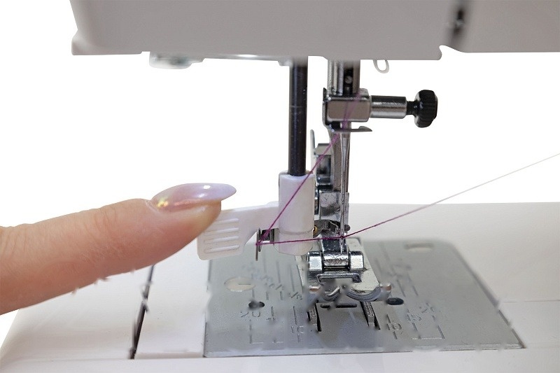 Покупка товаров в Беларуси, рассрочка, кредит, лизинг, оплата частями на platipotom.by, удобная доставка - фото швейная машина leader super fabric 