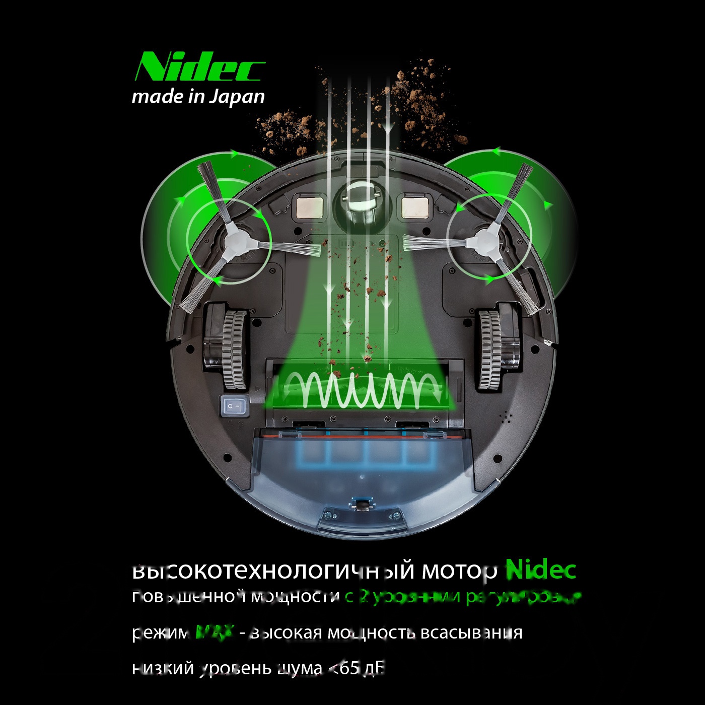 Покупка товаров в Беларуси, рассрочка, кредит, лизинг, оплата частями на platipotom.by, удобная доставка - фото робот-пылесос pioneer vc706r 