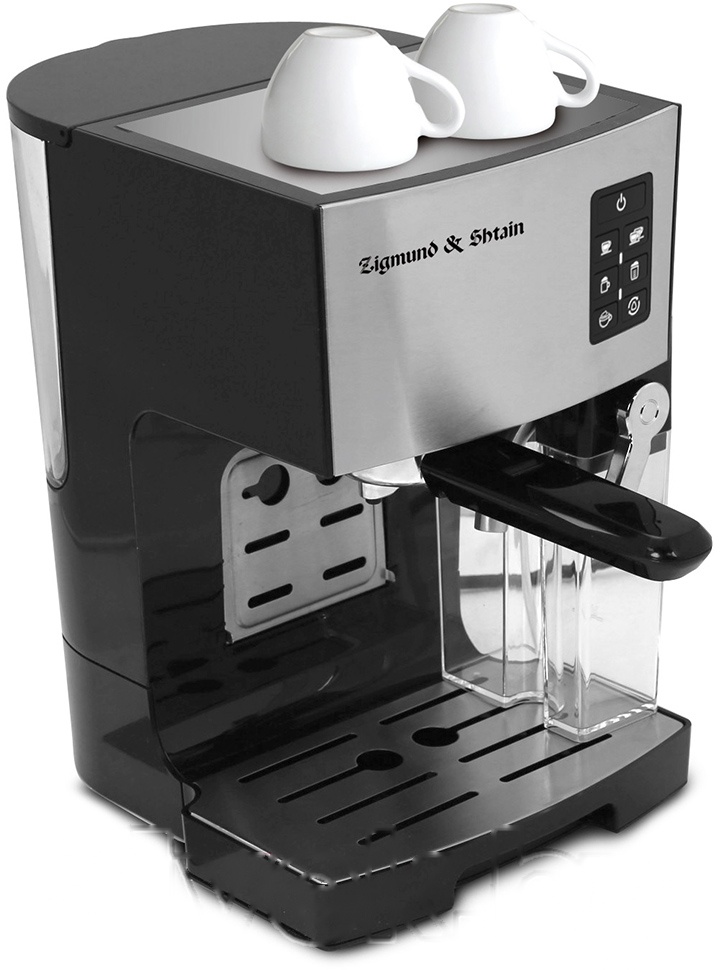 Покупка товаров в Беларуси, рассрочка, кредит, лизинг, оплата частями на platipotom.by, удобная доставка - фото кофемашина zigmund & shtain zcm-887 