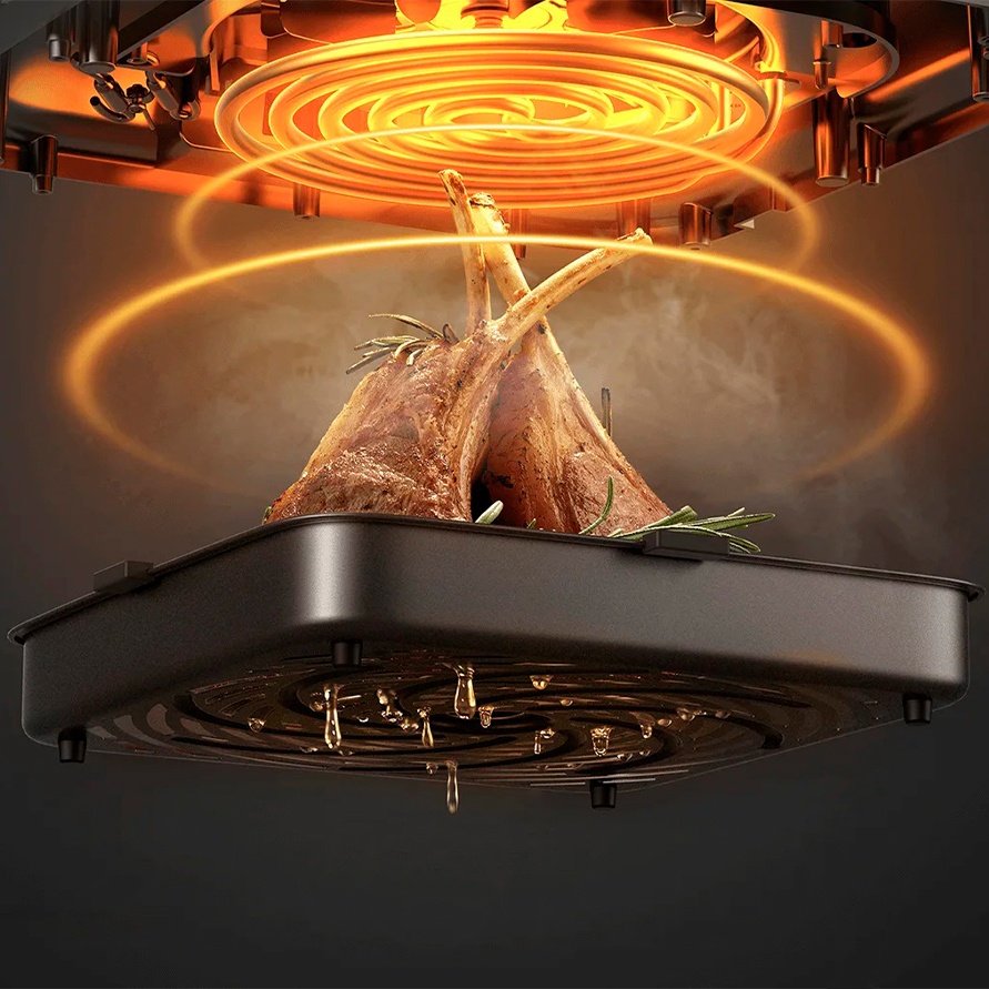 Покупка товаров в Беларуси, рассрочка, кредит, лизинг, оплата частями на platipotom.by, удобная доставка - фото аэрогриль xiaomi smart air fryer 6.5l maf10 / bhr7357eu (черный) 