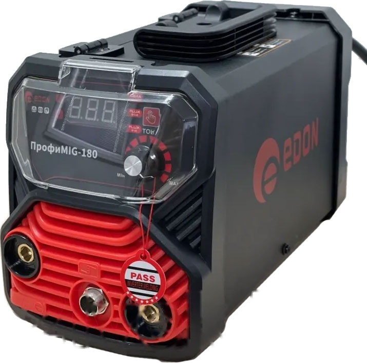 Покупка товаров в Беларуси, рассрочка, кредит, лизинг, оплата частями на platipotom.by, удобная доставка - фото полуавтомат сварочный edon профи mig-180 