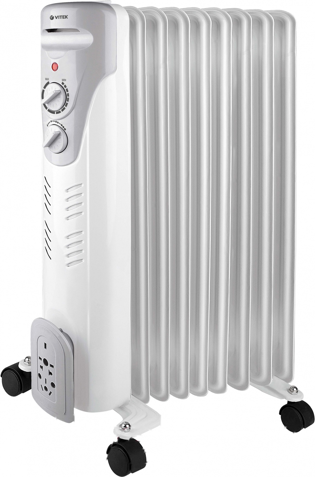 Покупка товаров в Беларуси, рассрочка, кредит, лизинг, оплата частями на platipotom.by, удобная доставка - фото масляный радиатор vitek vt-1709 w