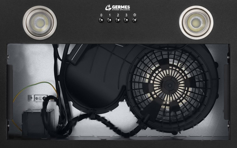 Покупка товаров в Беларуси, рассрочка, кредит, лизинг, оплата частями на platipotom.by, удобная доставка - фото вытяжка скрытая germes york 60 (черный) 