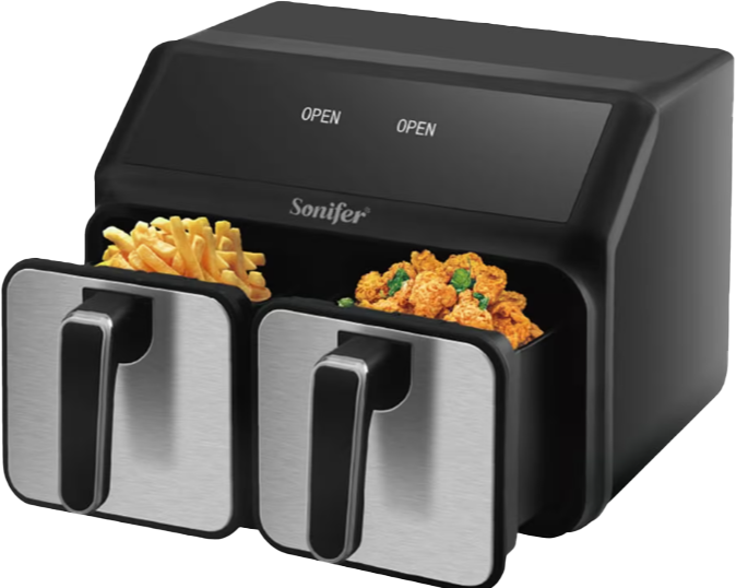 Покупка товаров в Беларуси, рассрочка, кредит, лизинг, оплата частями на platipotom.by, удобная доставка - фото аэрогриль sonifer sf-1038 