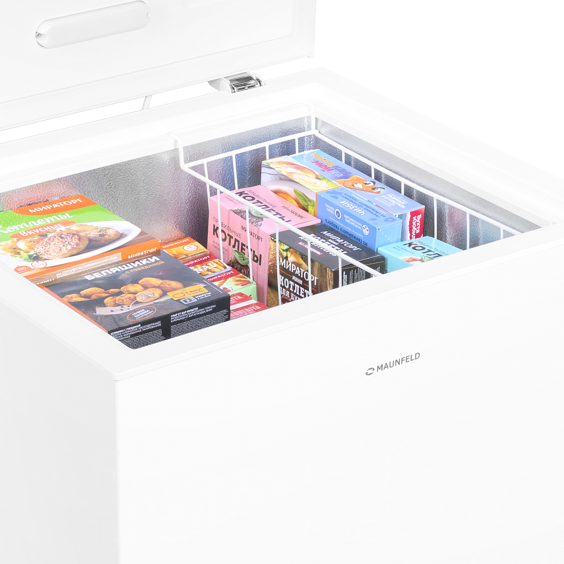 Покупка товаров в Беларуси, рассрочка, кредит, лизинг, оплата частями на platipotom.by, удобная доставка - фото морозильный ларь maunfeld mfl150w 