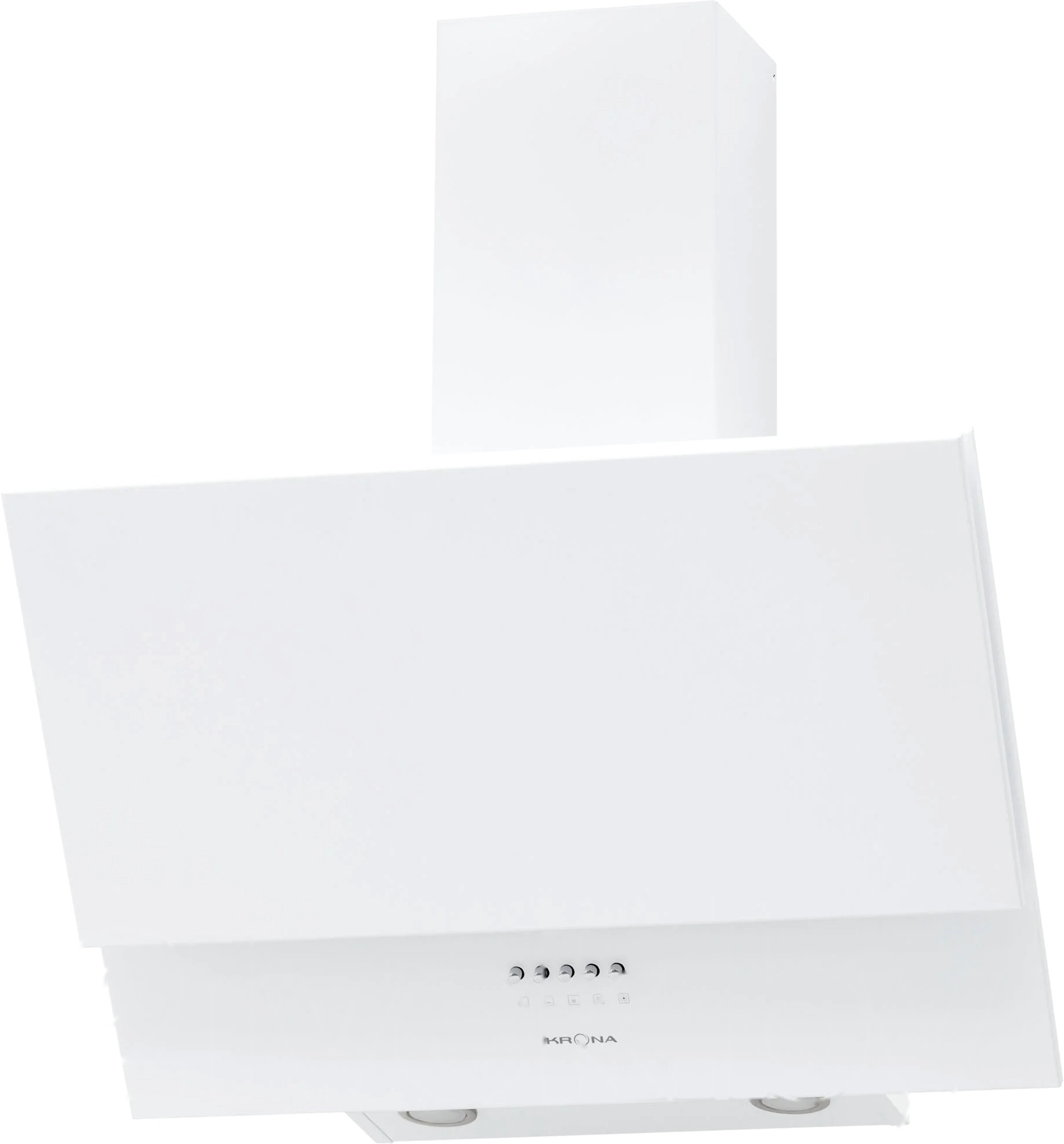 Покупка товаров в Беларуси, рассрочка, кредит, лизинг, оплата частями на platipotom.by, удобная доставка - фото вытяжка наклонная krona platte 600 pb / ка-00005788 (белый) 