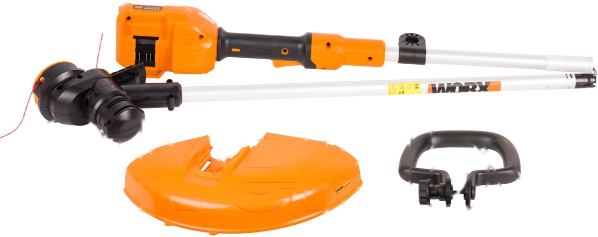 Покупка товаров в Беларуси, рассрочка, кредит, лизинг, оплата частями на platipotom.by, удобная доставка - фото триммер аккумуляторный worx wg183e.9 