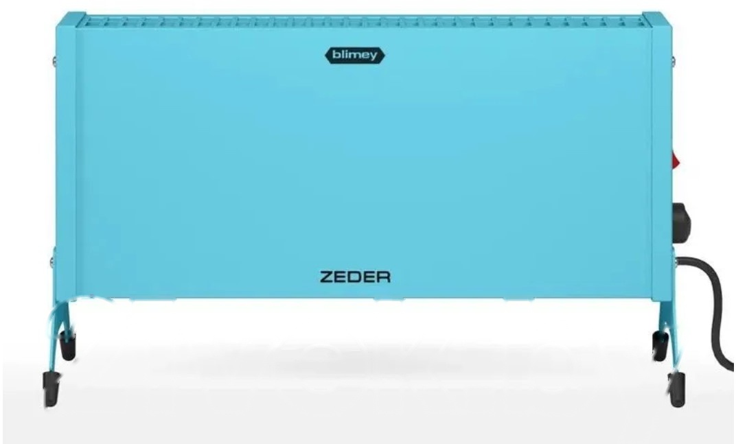 Покупка товаров в Беларуси, рассрочка, кредит, лизинг, оплата частями на platipotom.by, удобная доставка - фото конвектор zeder 10mx-12 (синий) 