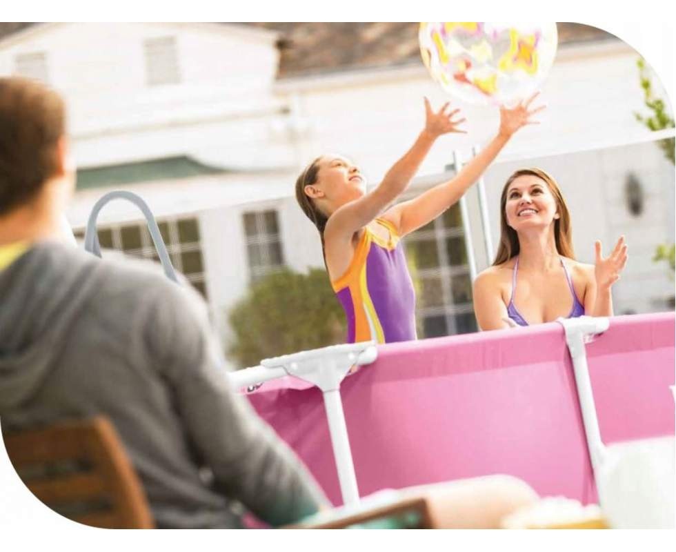 Покупка товаров в Беларуси, рассрочка, кредит, лизинг, оплата частями на platipotom.by, удобная доставка - фото каркасный бассейн intex rectangular frame / 28266 (220x150x60) 