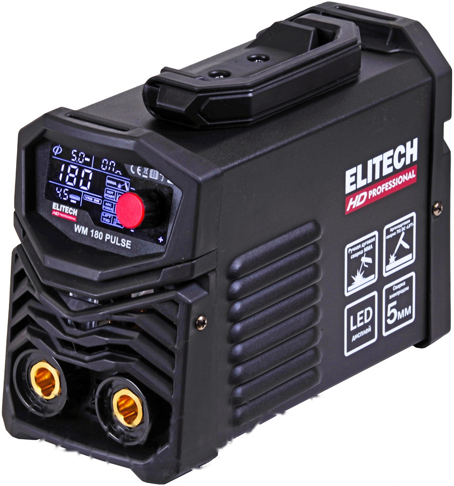 Покупка товаров в Беларуси, рассрочка, кредит, лизинг, оплата частями на platipotom.by, удобная доставка - фото инвертор сварочный elitech wm 180 pulse / 204465 