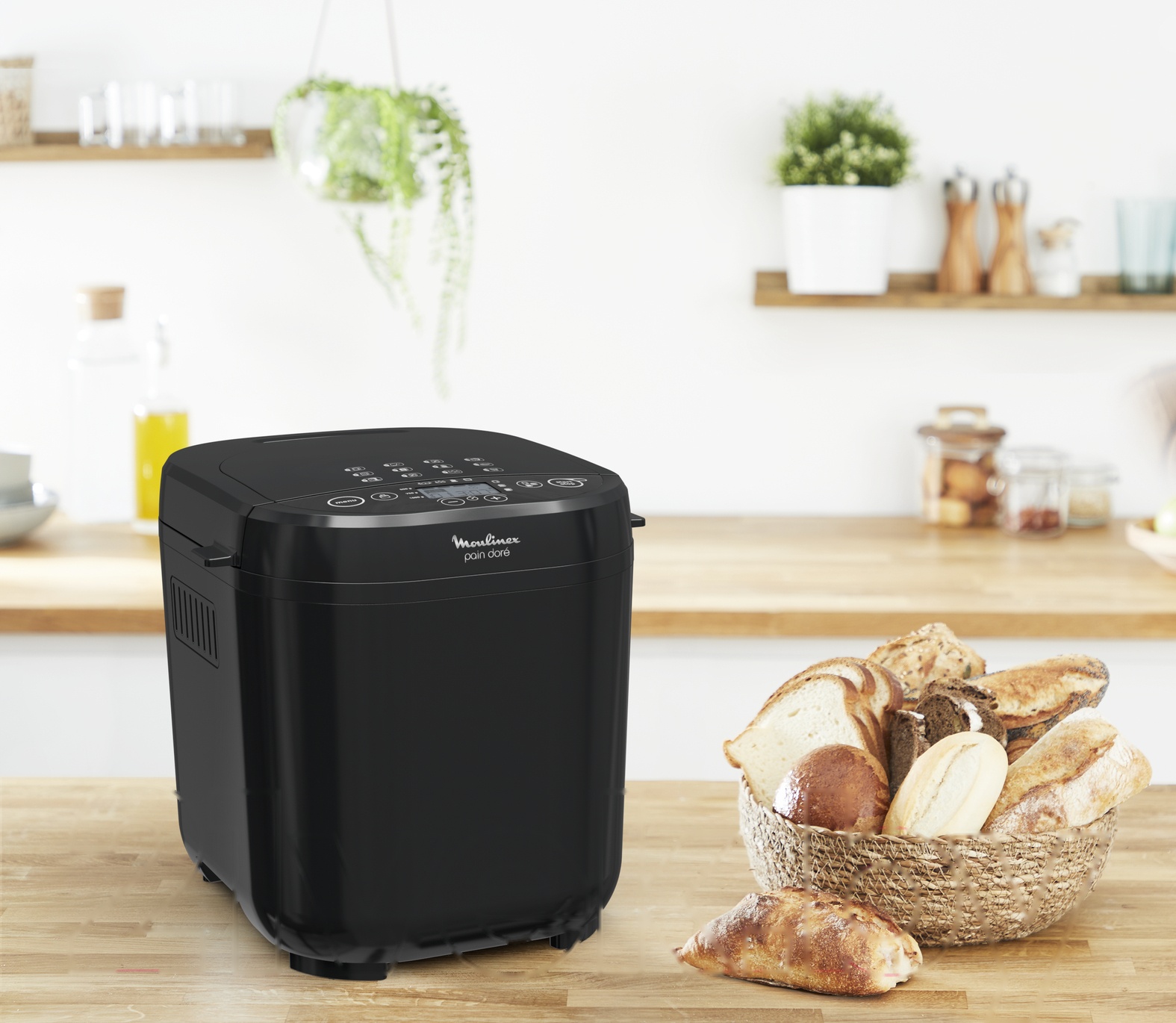 Покупка товаров в Беларуси, рассрочка, кредит, лизинг, оплата частями на platipotom.by, удобная доставка - фото хлебопечка moulinex ow210830 